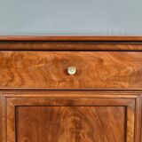 Mahogany Bedside Table, Restoration style – 2nd part 19th century