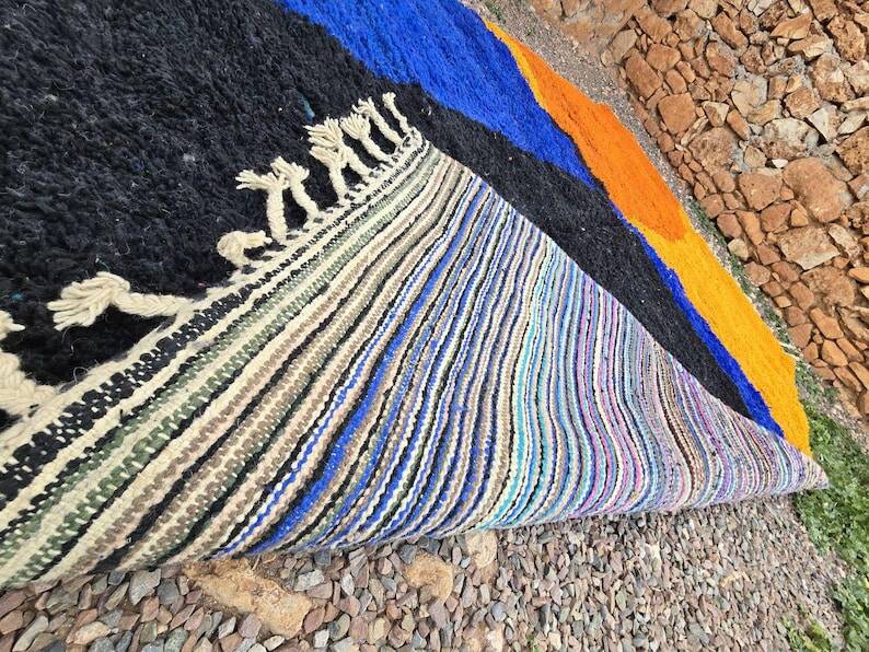 Handcrafted Berber rug 250cmx150cm