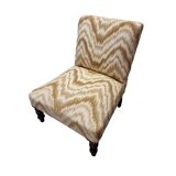 Vintage French Knitting Chair From The 1950s