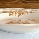 6 Longchamp soup plates Moustier Olérys decor