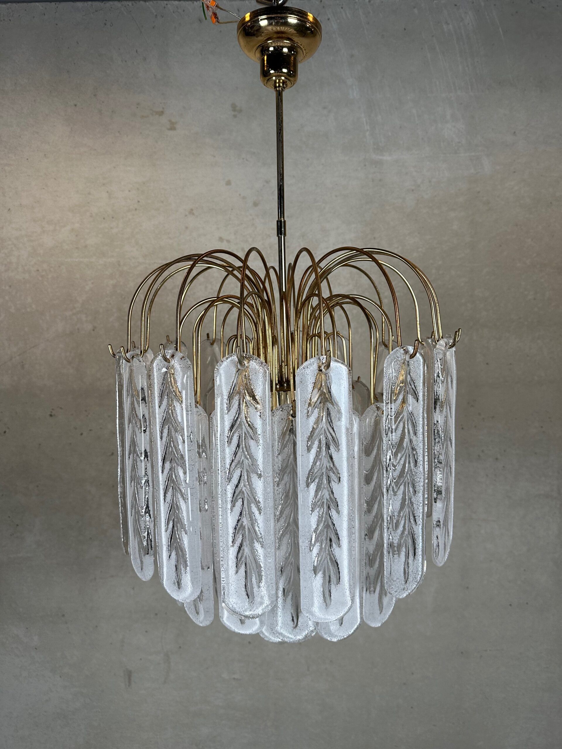 Vintage chandelier – Murano glass