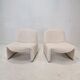 Set of 2 Alky Lounge Chairs by Giancarlo Piretti for Artifort, 1970s