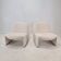 Set of 2 Alky Lounge Chairs by Giancarlo Piretti for Artifort, 1970s