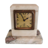 Former awakening Bayard in art deco style white marble base