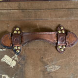 Travel trunk late nineteenth century