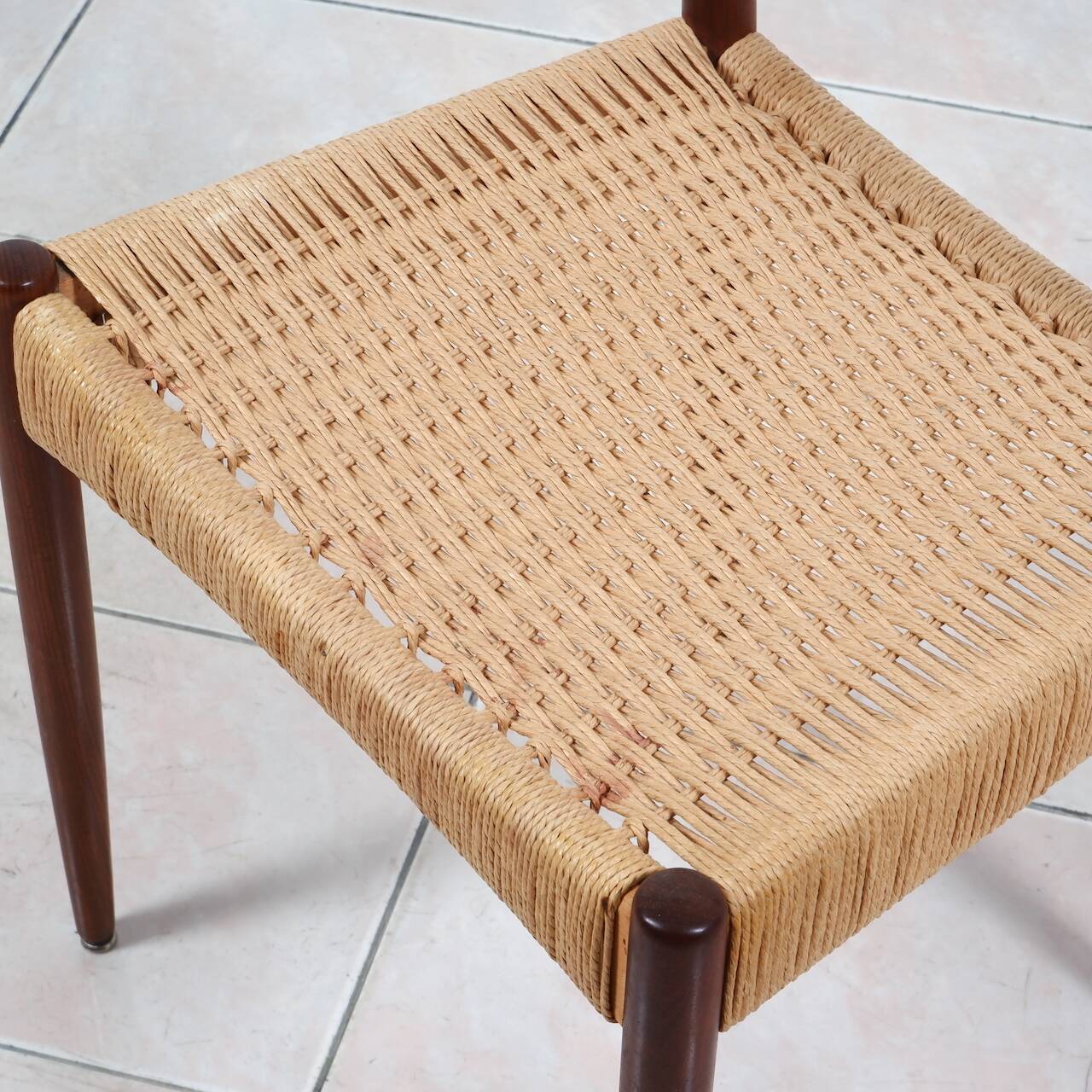 Set of 4 Teak Dining chairs by Arne Hovmand-Olsen for Mogens Kold