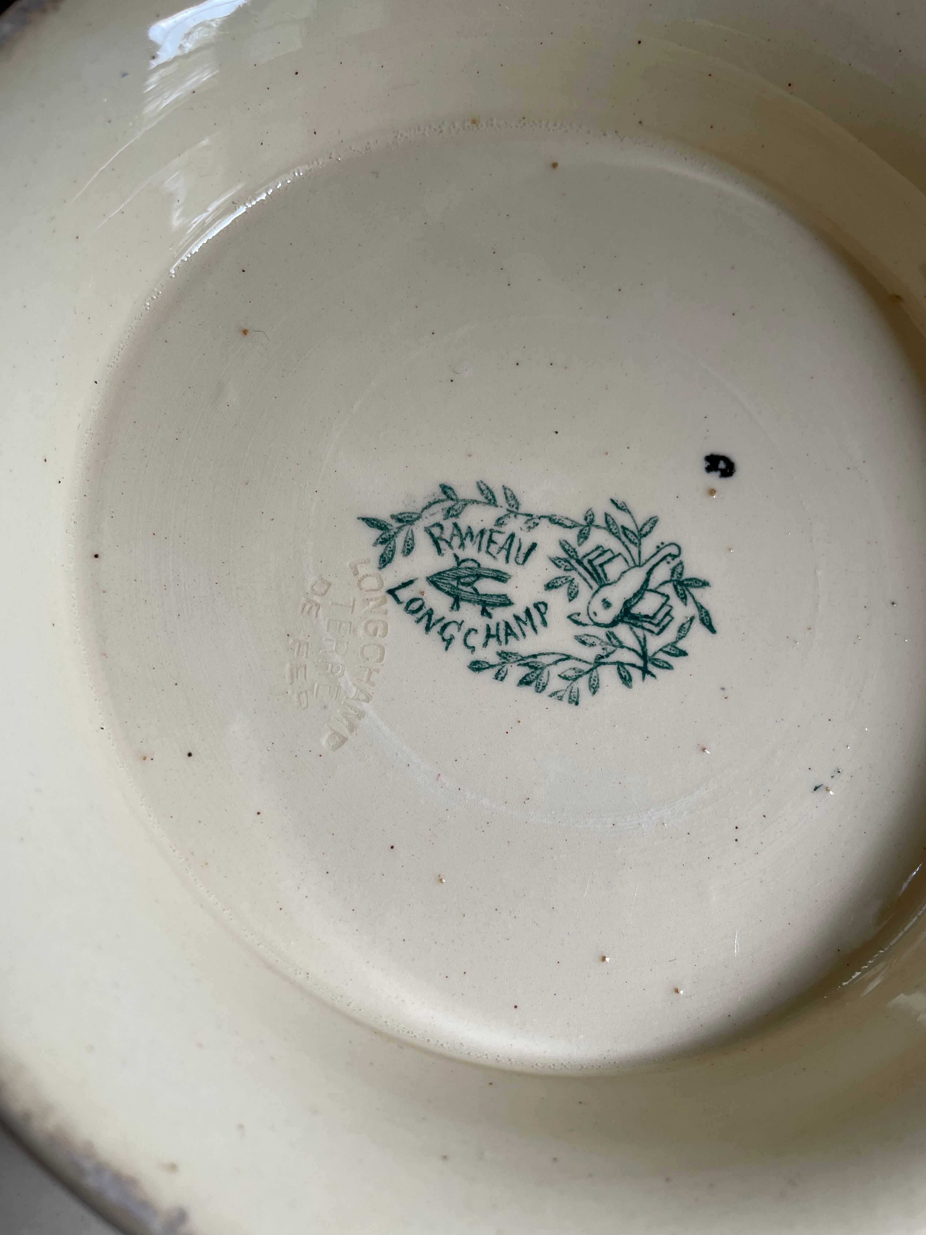 Longchamp Iron Earth Soup Tureen