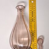 Large Art Deco Toilette Bottle – Rosaline Glass – Portieux (Registered)