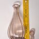 Large Art Deco Toilet Bottle – Rosaline Glass – Portieux (Registered)