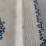Large antique Gien earthenware dish – braided border – late 19th century