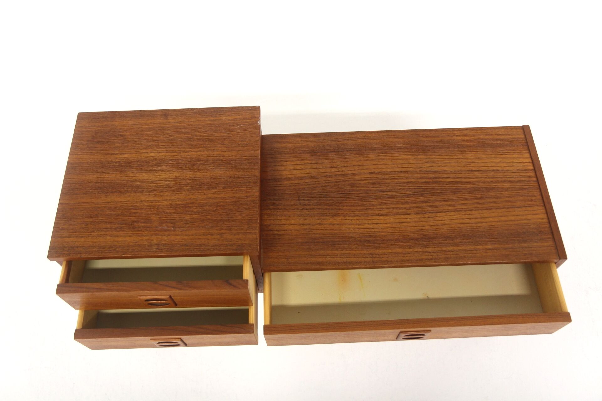 Scandinavian teak telephone bench, Sweden, 1960
