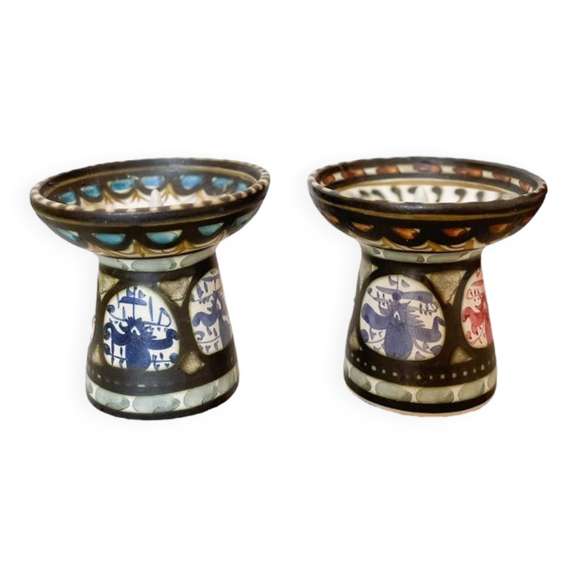 Ceramic candle holder