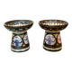 Ceramic candle holder
