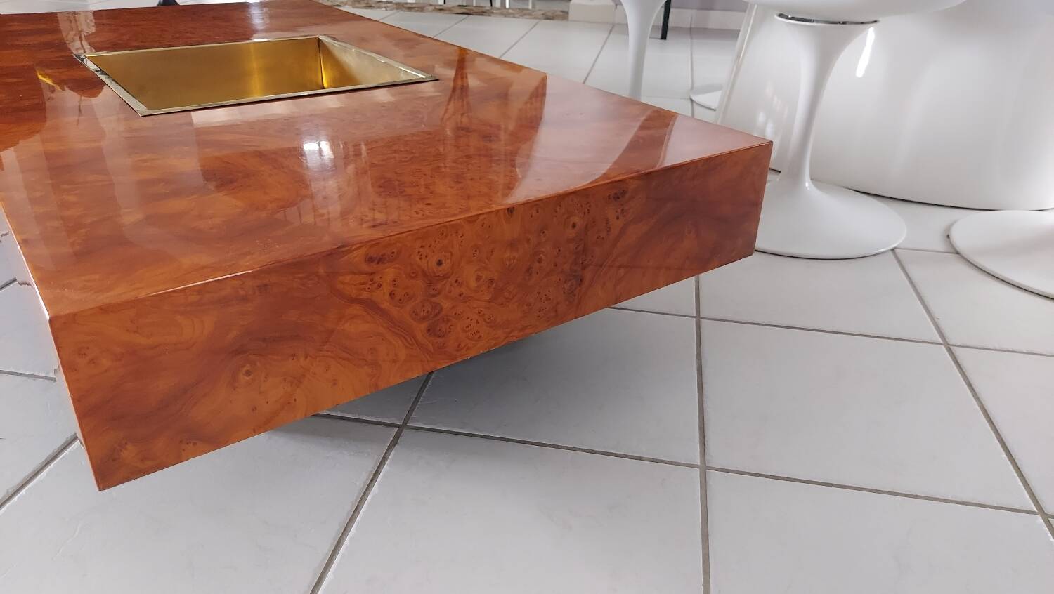 Italian designer coffee table 1970