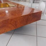 Italian designer coffee table 1970