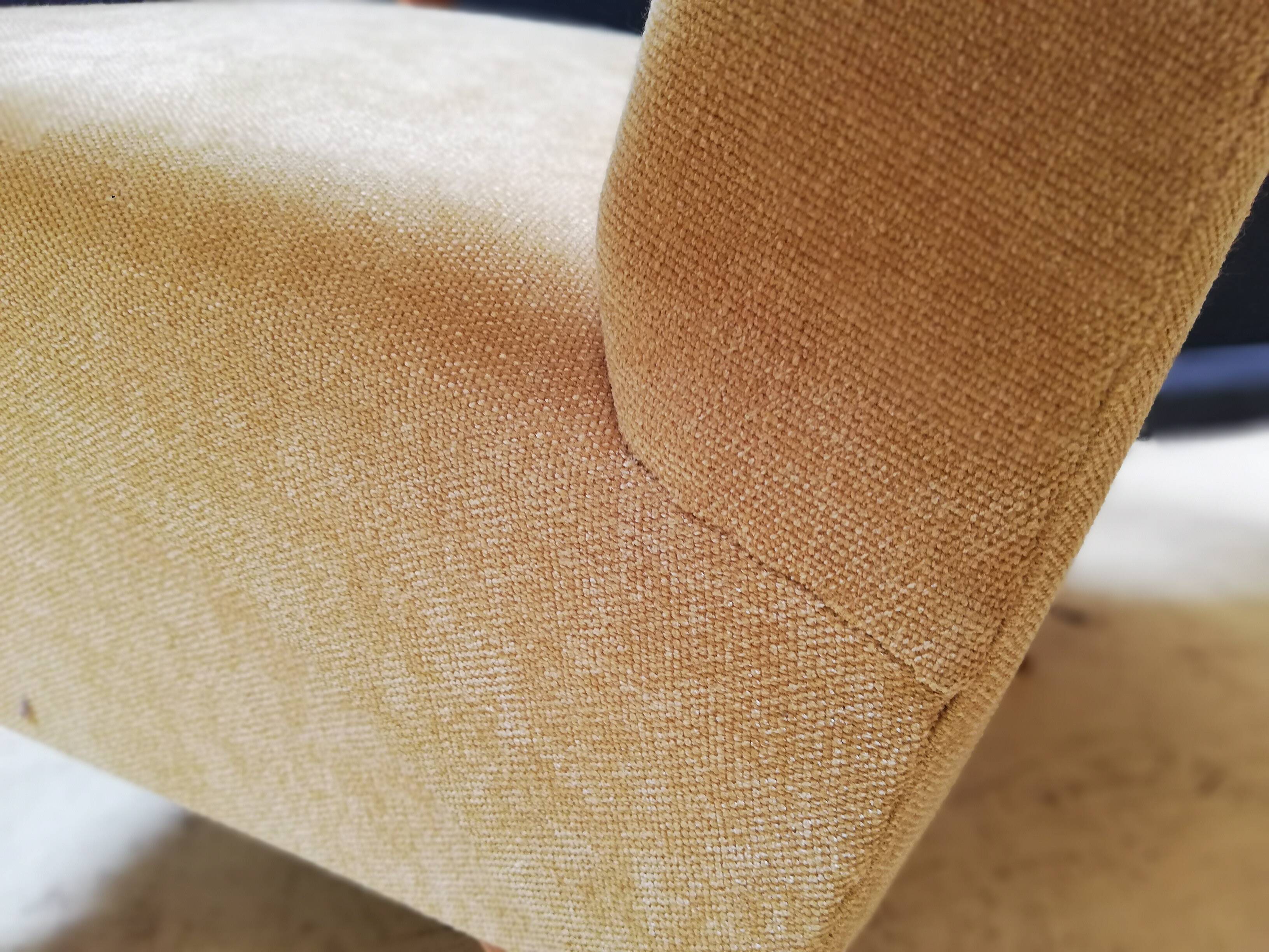 Paire de fauteuils vintage Halabala 1950