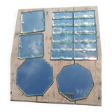 Miroirs biseautés