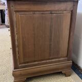 Petite commode en bois vintage 3 tiroirs