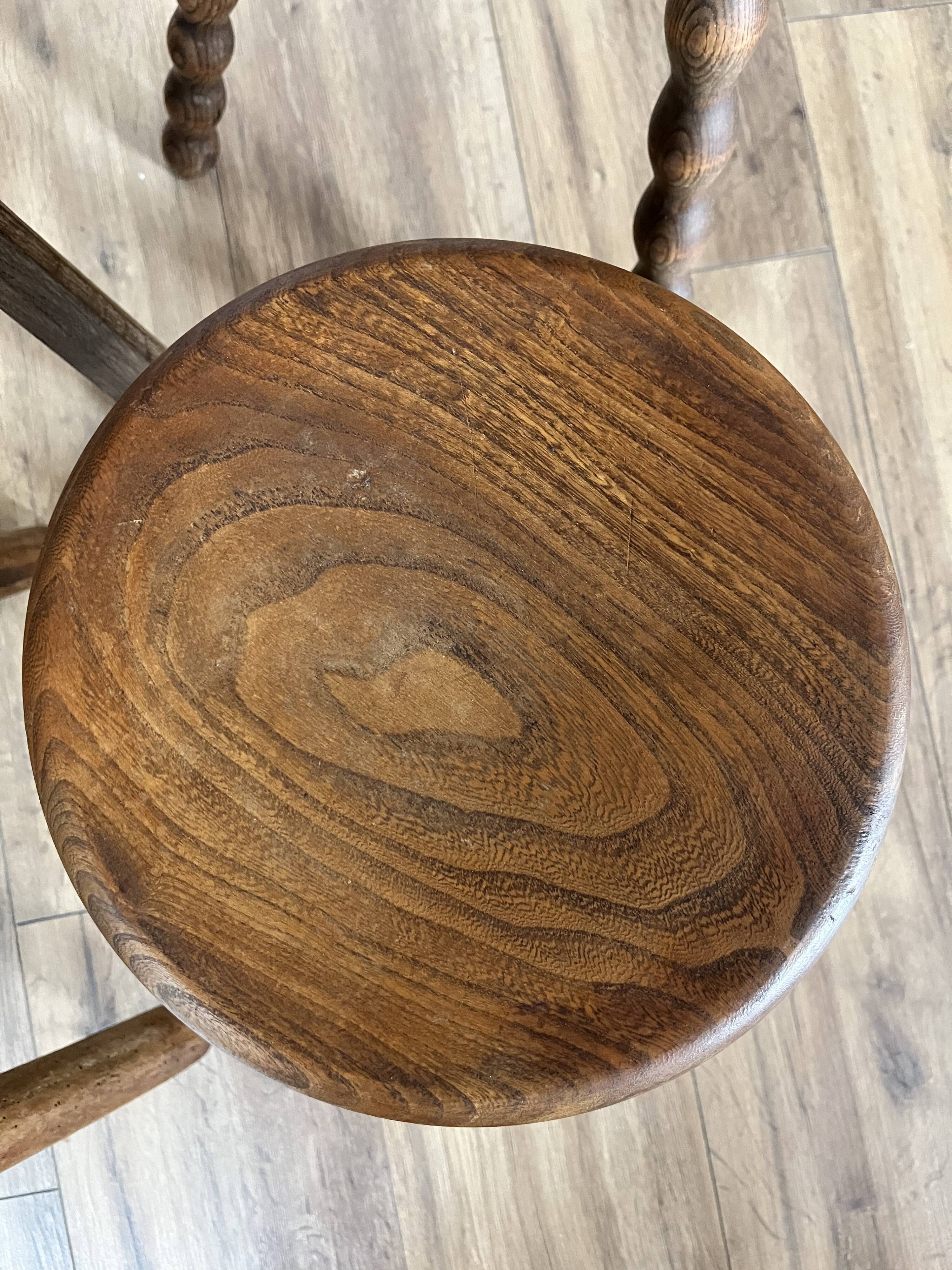 Set of 4 mismatched stools
