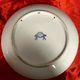 Pair of dishes with cherubs