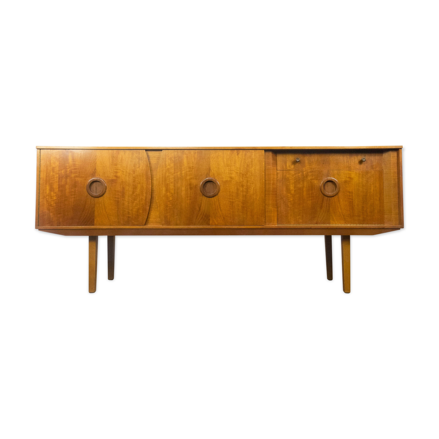 Enfilade scandinave teck