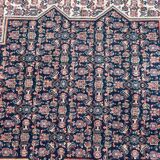 Ancient carpet of Persian tribe Sennebafe