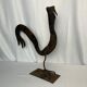 Vintage sculpture metal G. Raveneau circa 1970