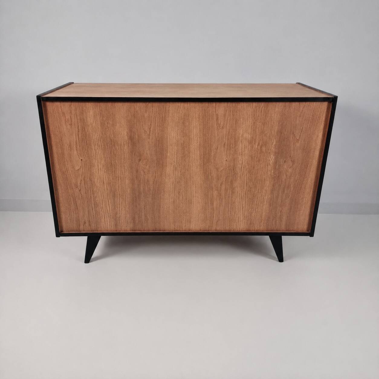 Commode vintage en chêne, années 1960