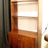Shelf in rosewood. 70s