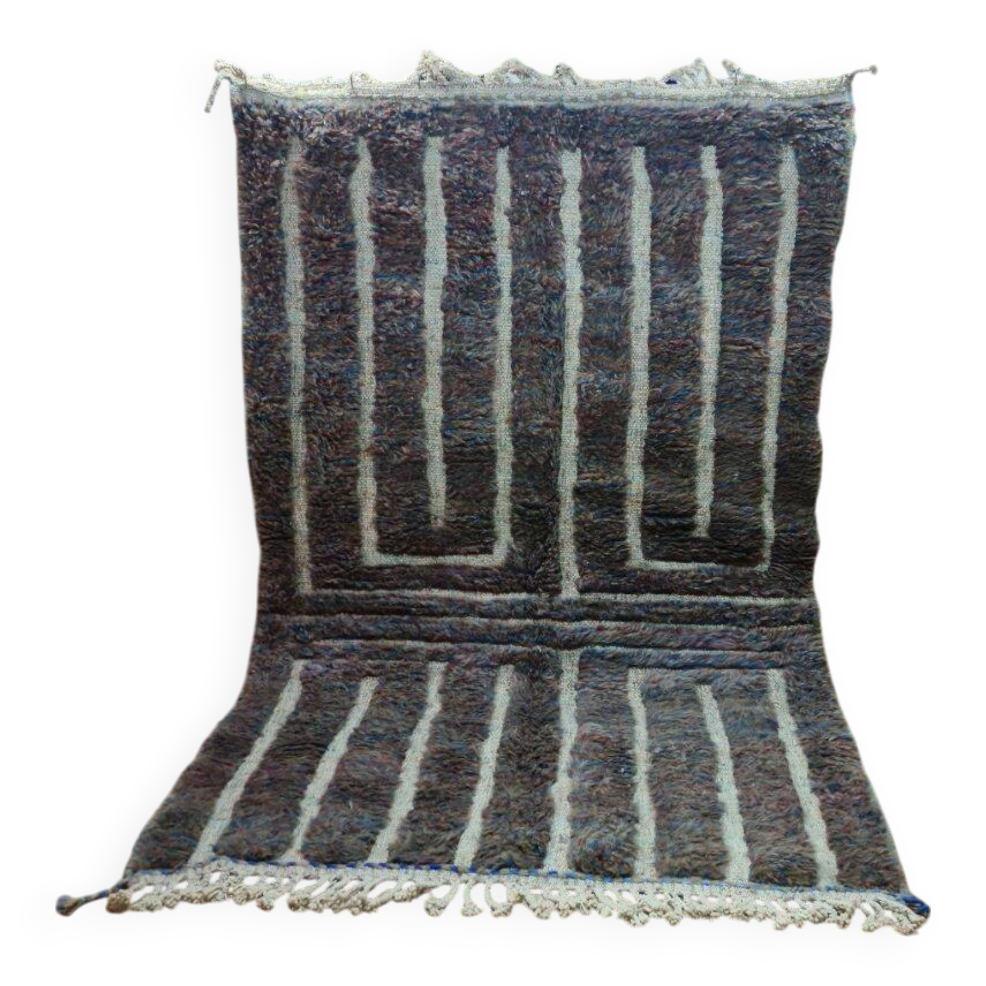 Beni Mrirt Rug 100% Natural Wool – Luxury and Berber Craftsmanship