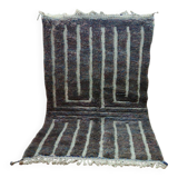 Beni Mrirt Rug 100% Natural Wool – Luxury and Berber Craftsmanship
