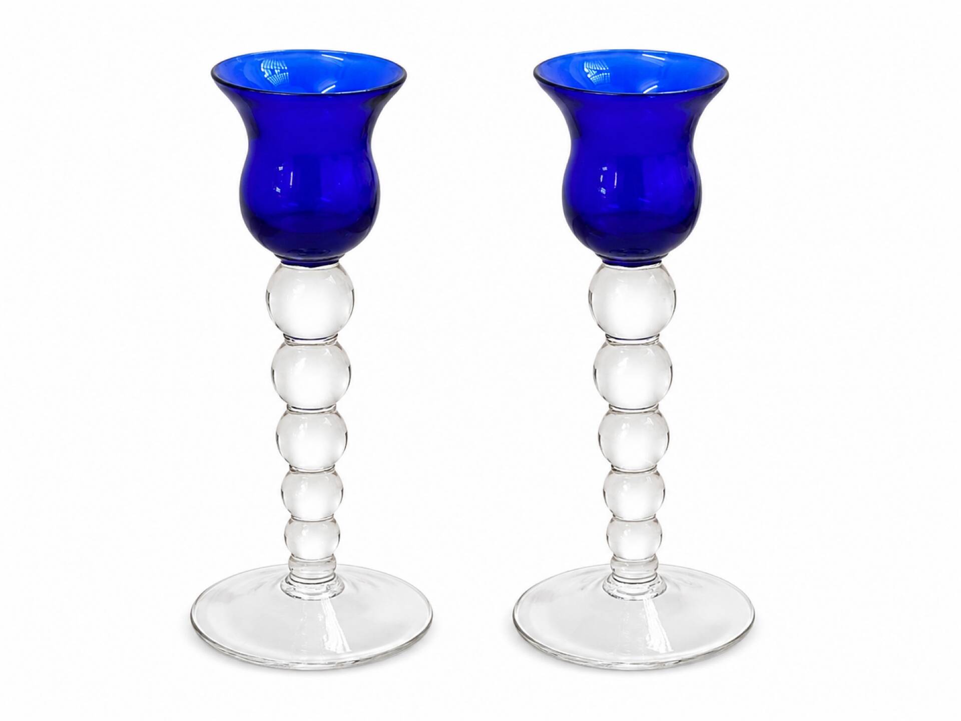 Pair of candlesticks 1980