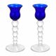 Pair of candlesticks 1980