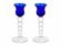 Pair of candlesticks 1980
