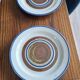 Set of six dessert plates Arabia Finland Peter Winquist