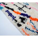 Colorful Berber carpet 176x125cm