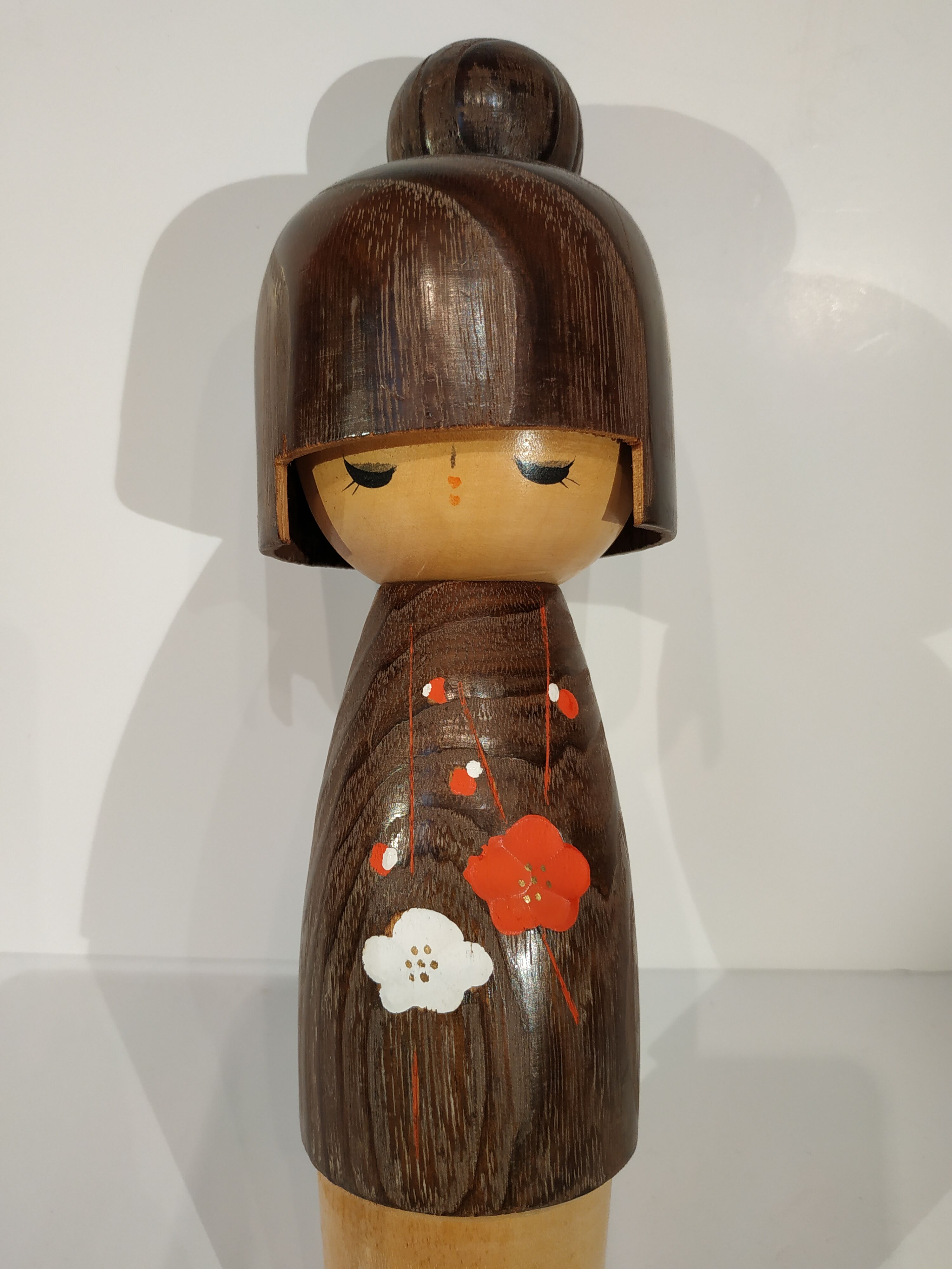 Kokeshi doll workshop Usaburo Okamoto (1917-2009). Around 1960/70