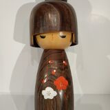 Kokeshi doll workshop Usaburo Okamoto (1917-2009). Around 1960/70