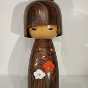 Poupée Kokeshi atelier Usaburo Okamoto 1917-2009 vers 1960/70