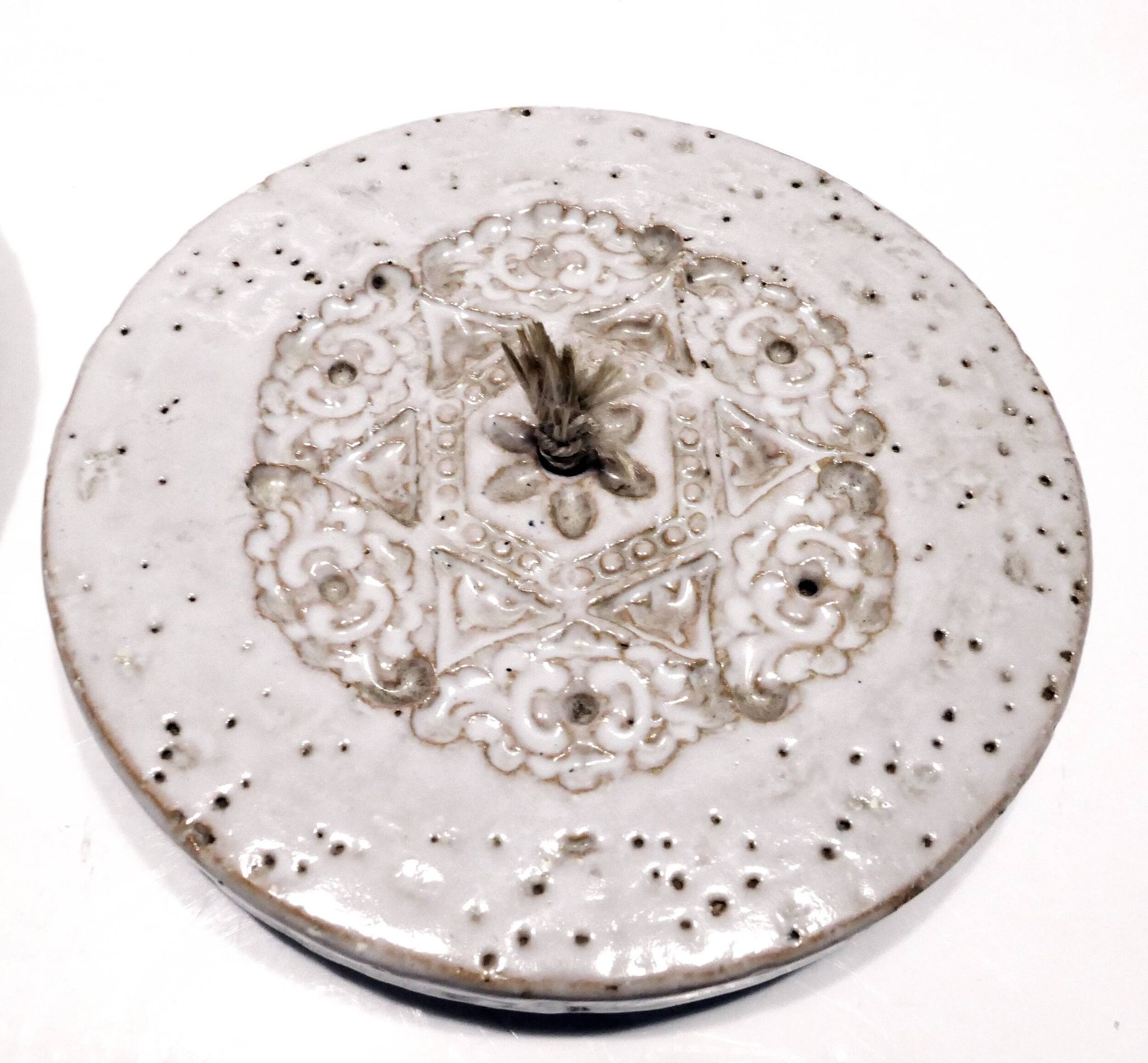 Rare boîte ou bonbonnière en céramique par Aldo Londi pour Bitossi 1960.