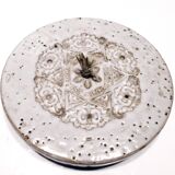 Rare ceramic box or candy dish by Aldo Londi for Bitossi 1960.