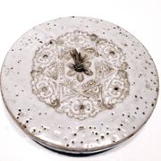 Rare boîte ou bonbonnière en céramique par Aldo Londi pour Bitossi 1960.