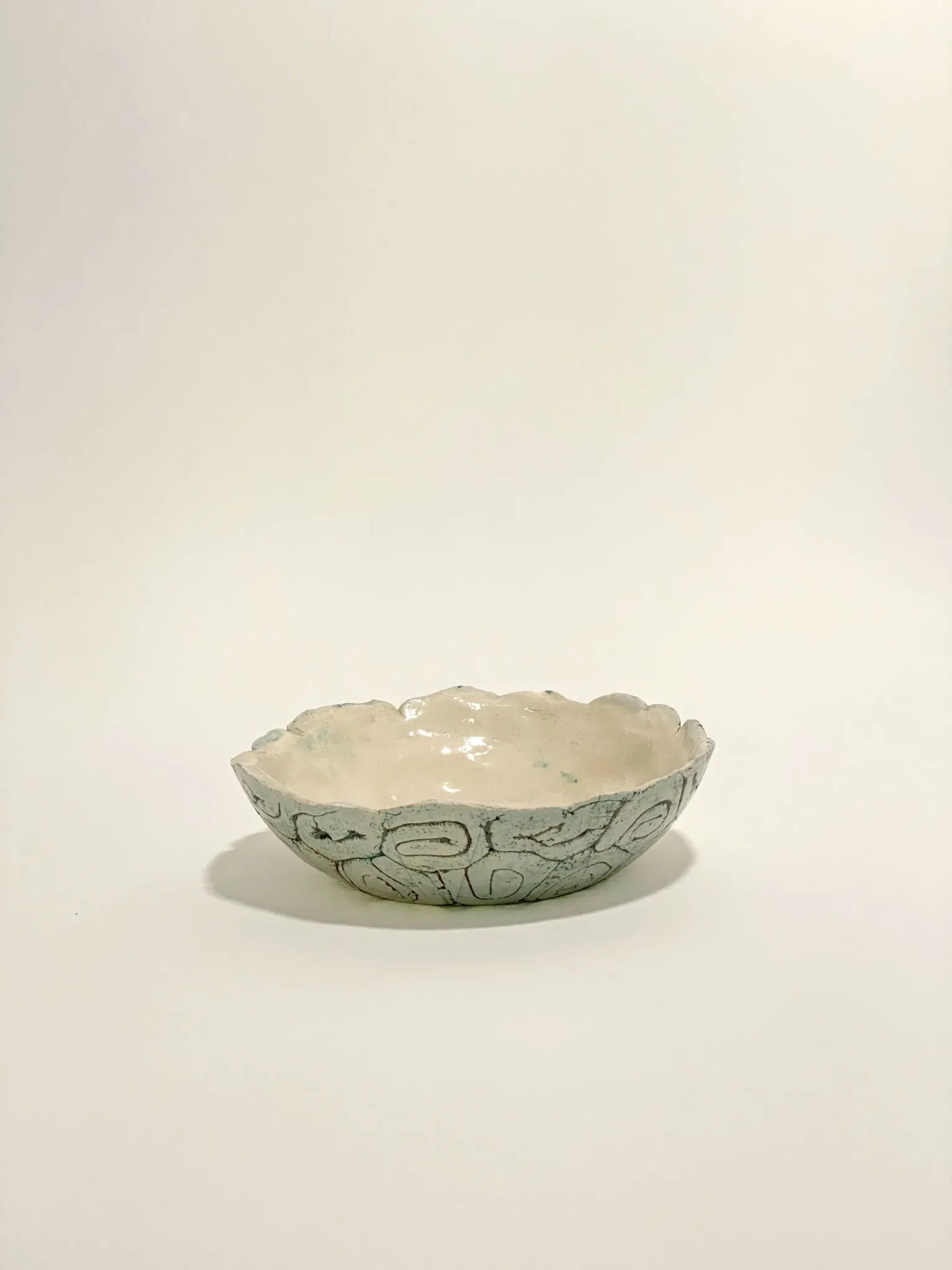 Bol en céramique émaillée