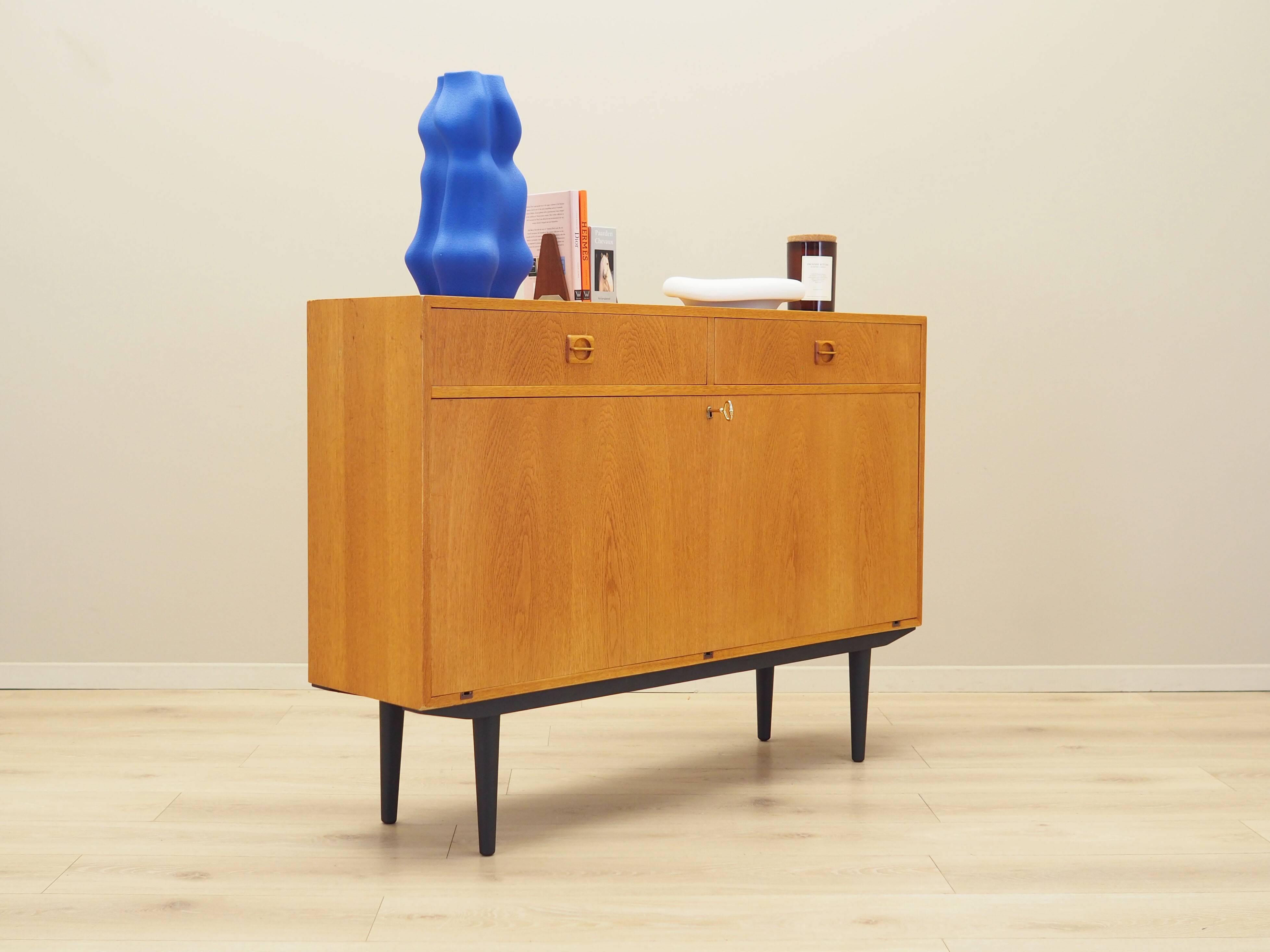 Ash chest of drawers, Danish design, 1970s, made in Denmark