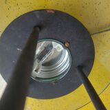 Saturn lamp by rober sonneman with dimmer