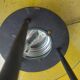 Lampe saturne par rober sonneman avec variateur