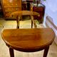 OVAL TABLE Art Deco period 1920 in solid oak, possibility of extensions