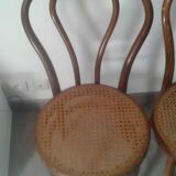 Set of 2 chairs cannees J & J Kohn Austria