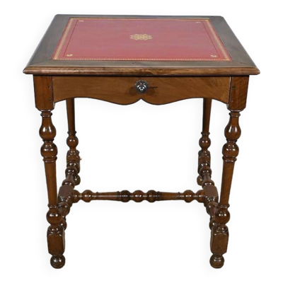 Petite Table en Noyer massif, style Louis XIII / Louis XIV – Début XIXe