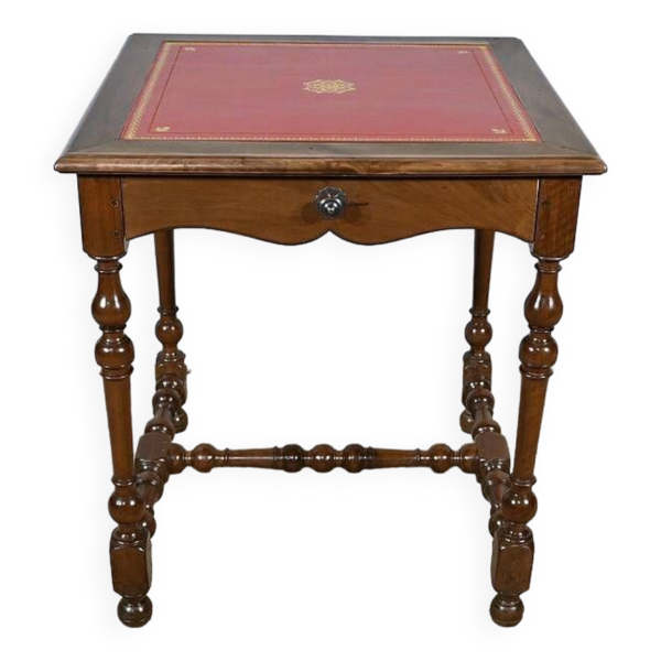 Petite Table en Noyer massif, style Louis XIII / Louis XIV – Début XIXe